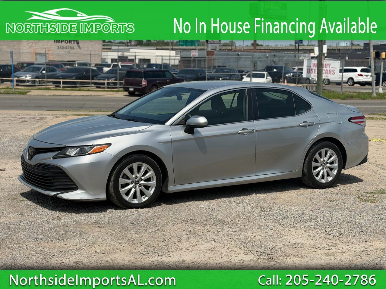 Toyota Camry LE 2018