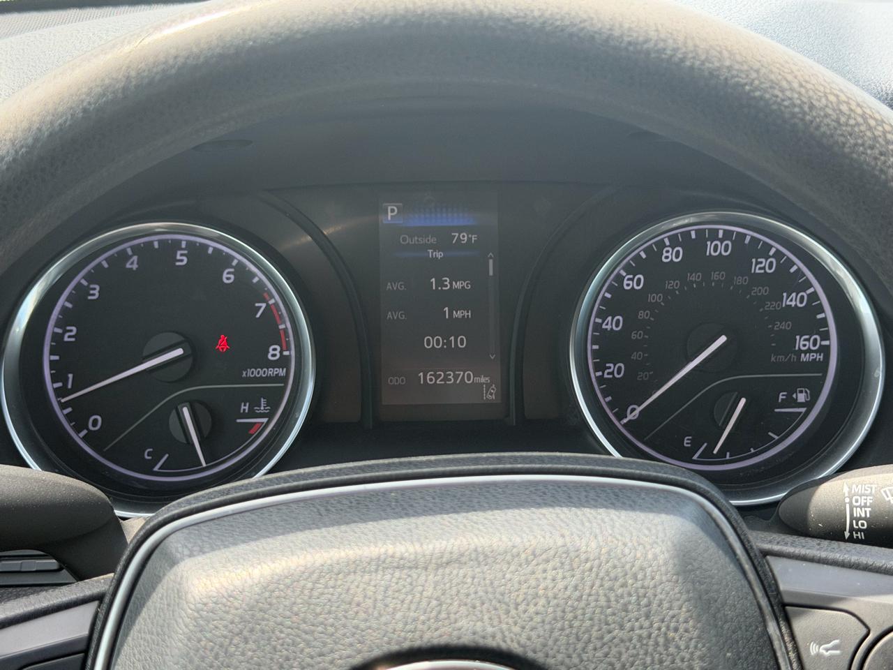 Toyota Camry LE 2018