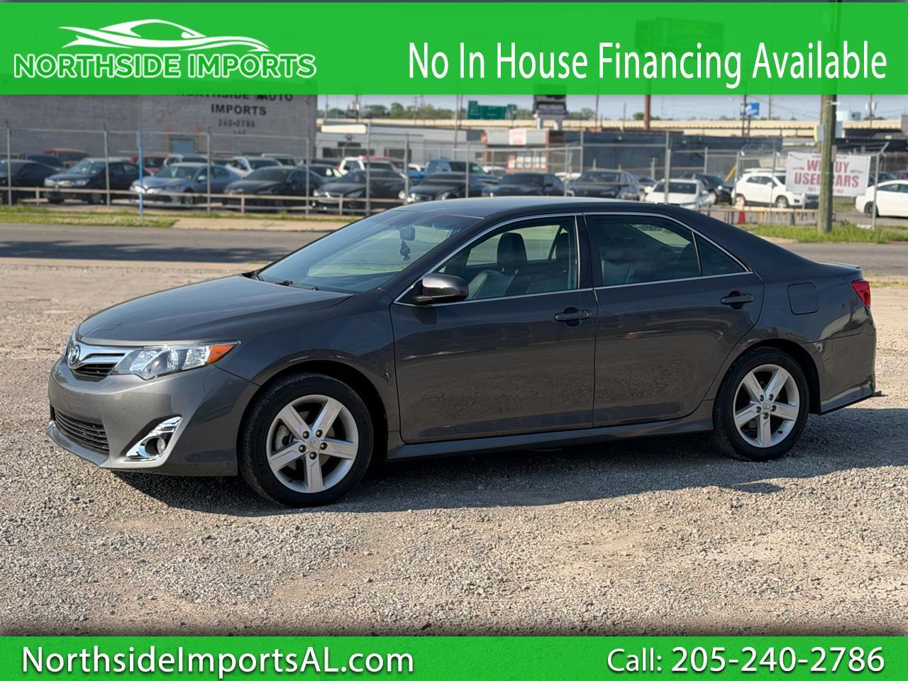 Toyota Camry L 2012
