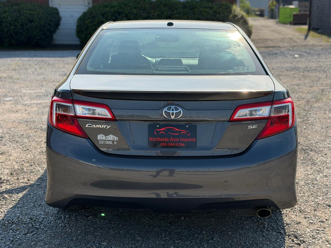 Toyota Camry L 2012