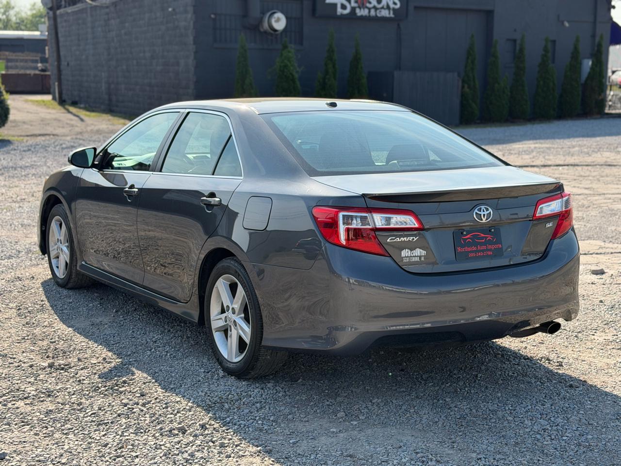 Toyota Camry L 2012
