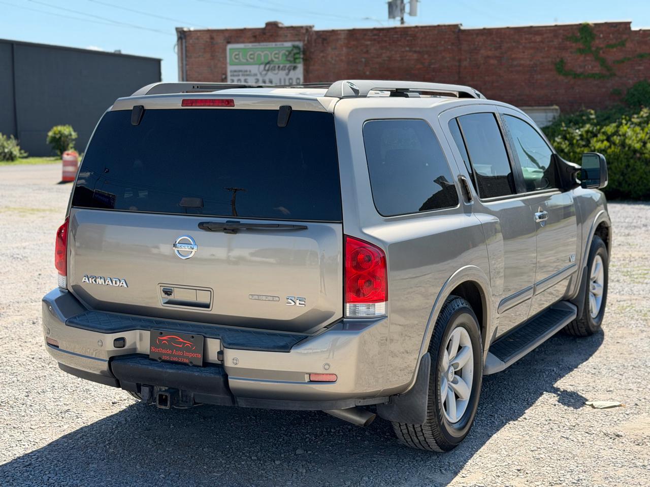 Nissan Armada SE 2WD 2008