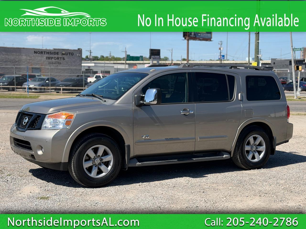 Nissan Armada SE 2WD 2008