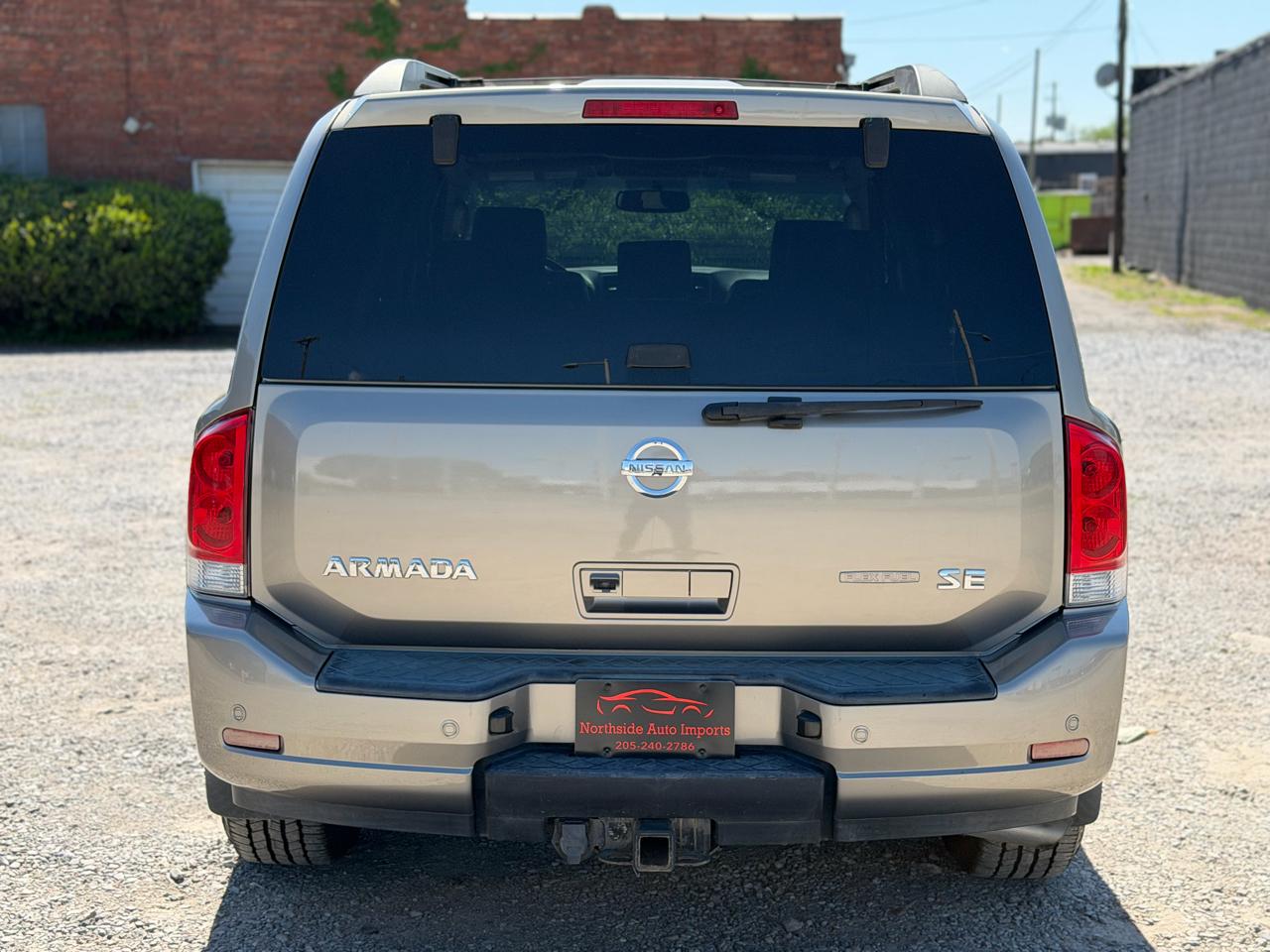 Nissan Armada SE 2WD 2008