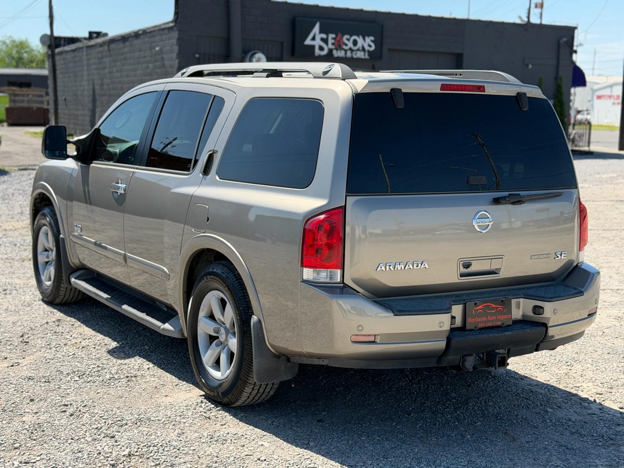 Nissan Armada SE 2WD 2008