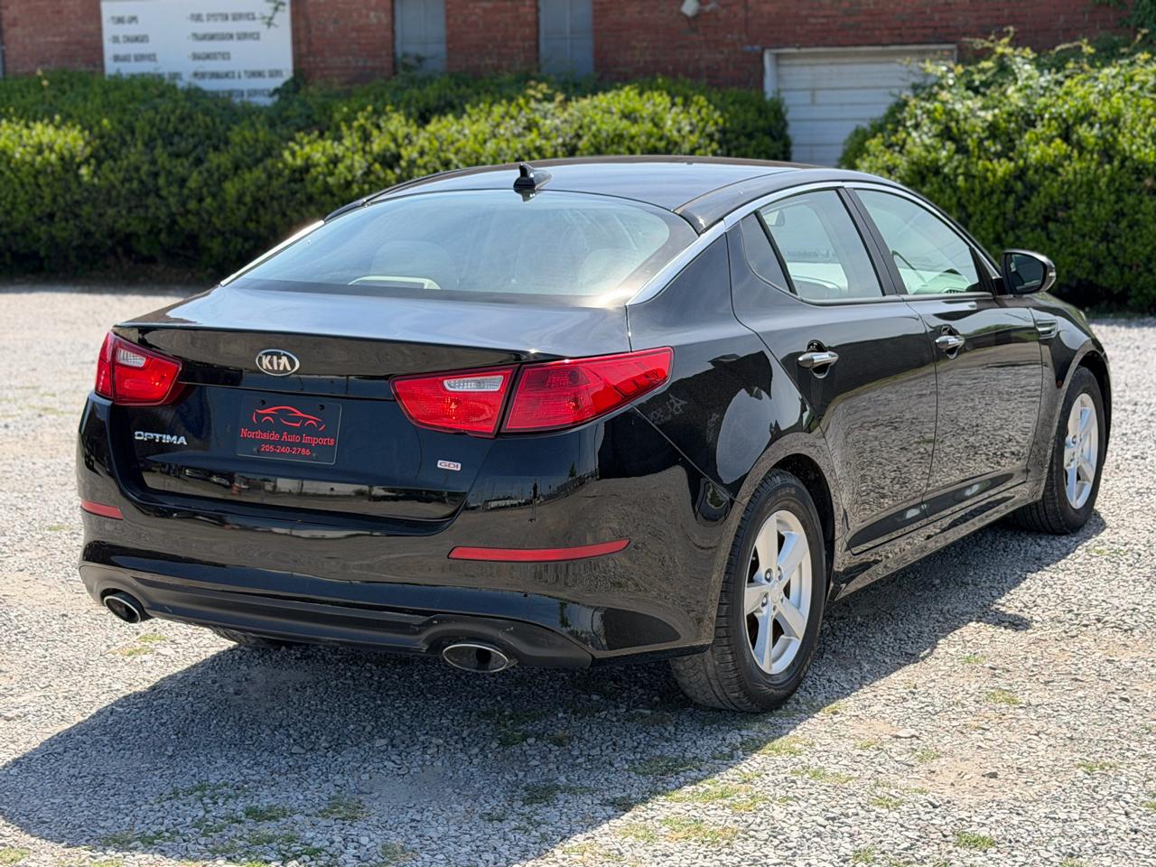Kia Optima LX 2015