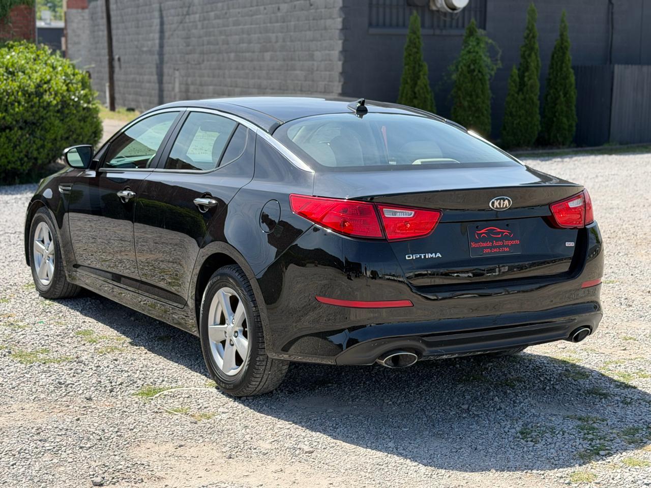 Kia Optima LX 2015