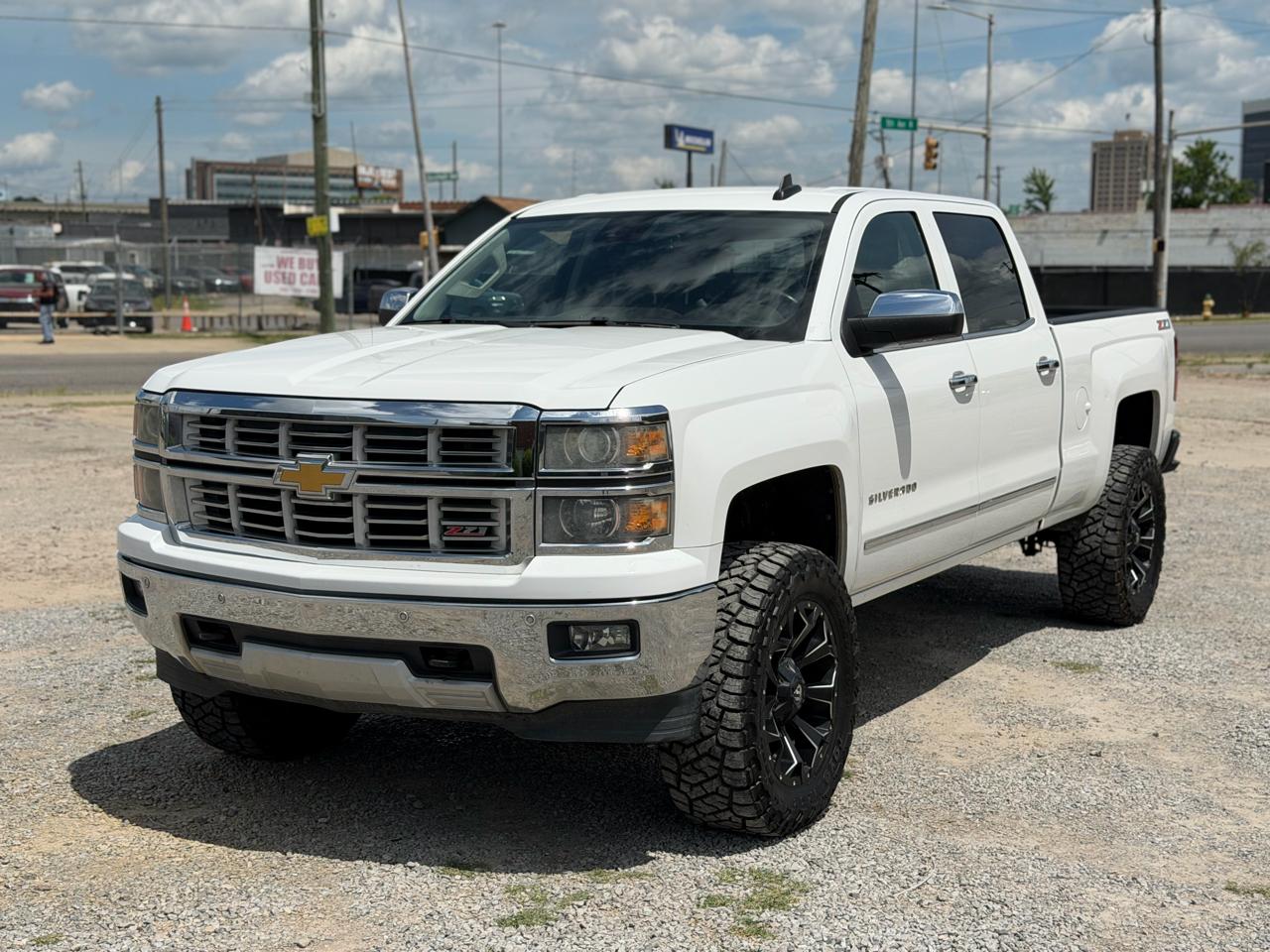 Chevrolet Silverado 1500 LTZ Crew Cab 4WD 2015