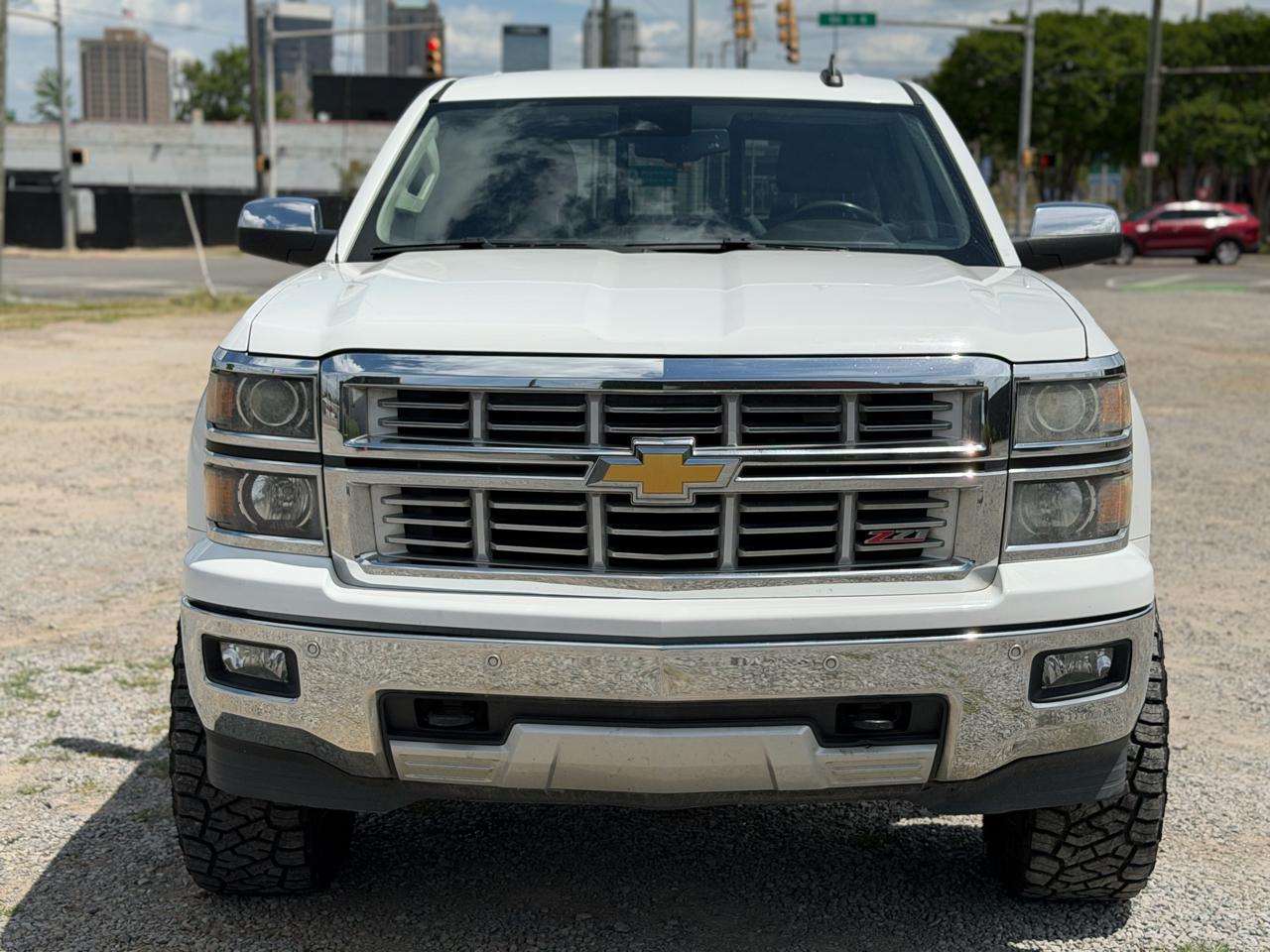 Chevrolet Silverado 1500 LTZ Crew Cab 4WD 2015