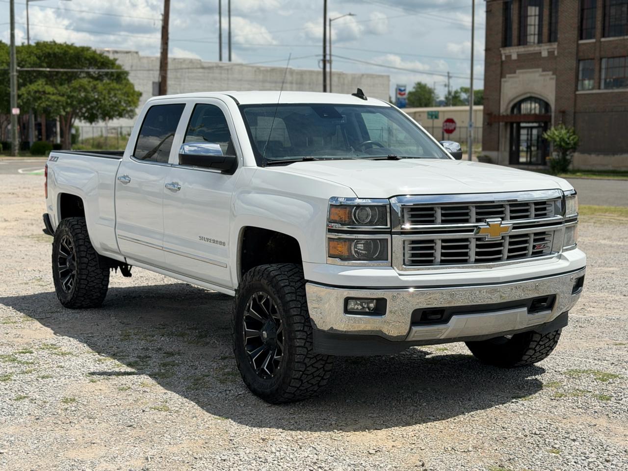 Chevrolet Silverado 1500 LTZ Crew Cab 4WD 2015