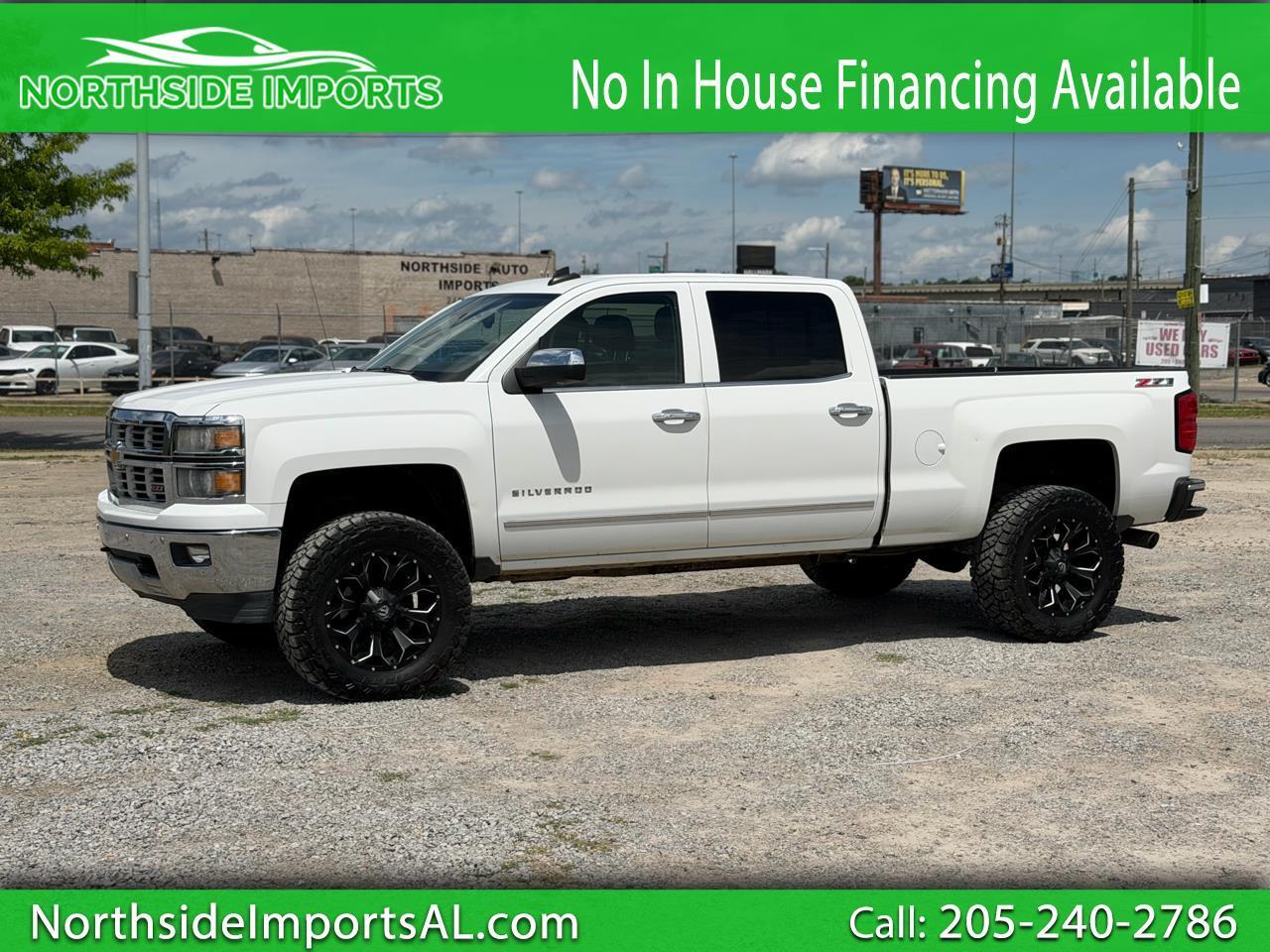 2015 Chevrolet Silverado 1500 LTZ Crew Cab 4WD