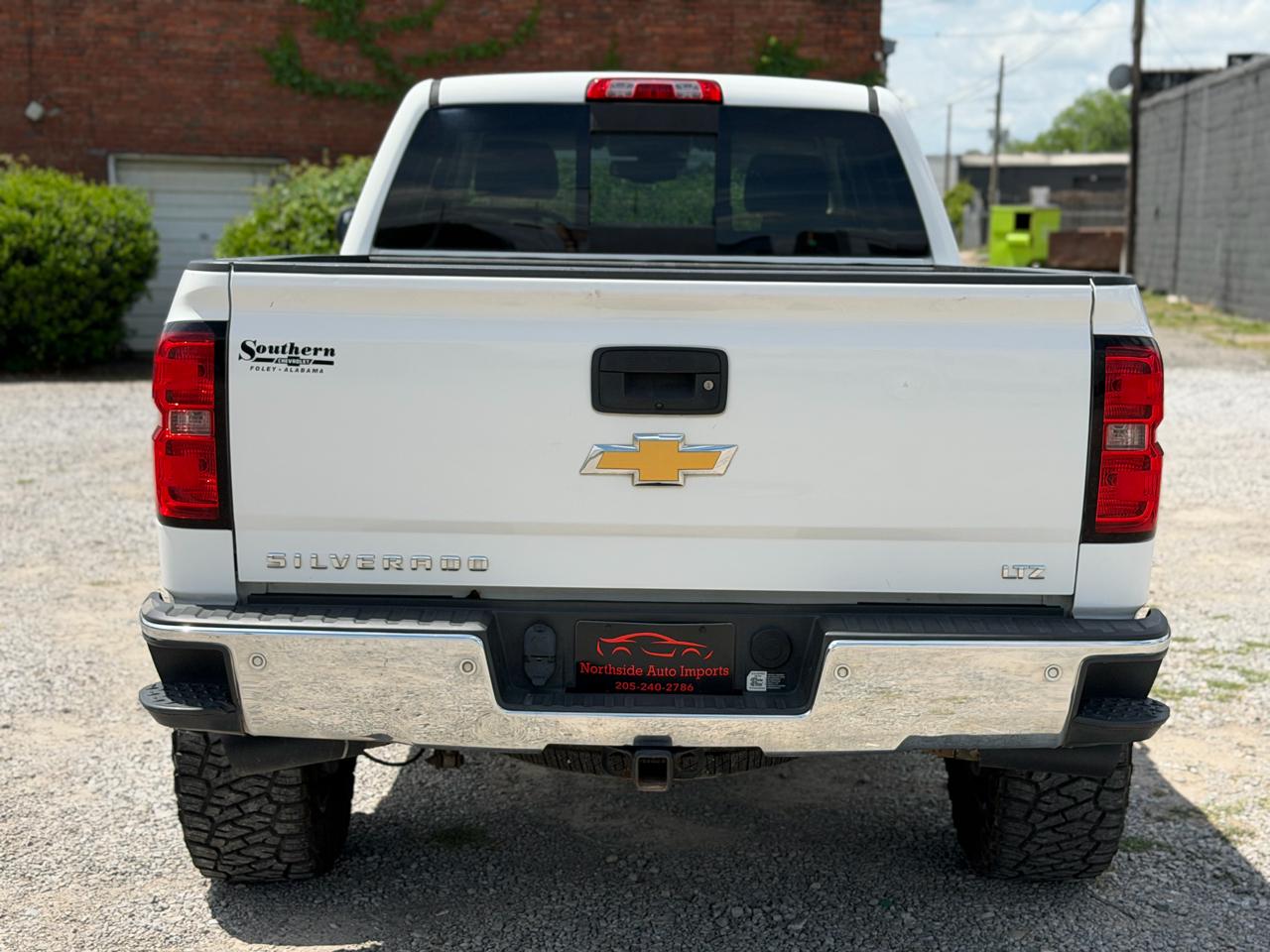 Chevrolet Silverado 1500 LTZ Crew Cab 4WD 2015