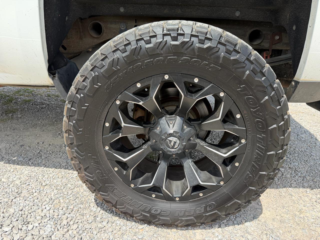 Chevrolet Silverado 1500 LTZ Crew Cab 4WD 2015