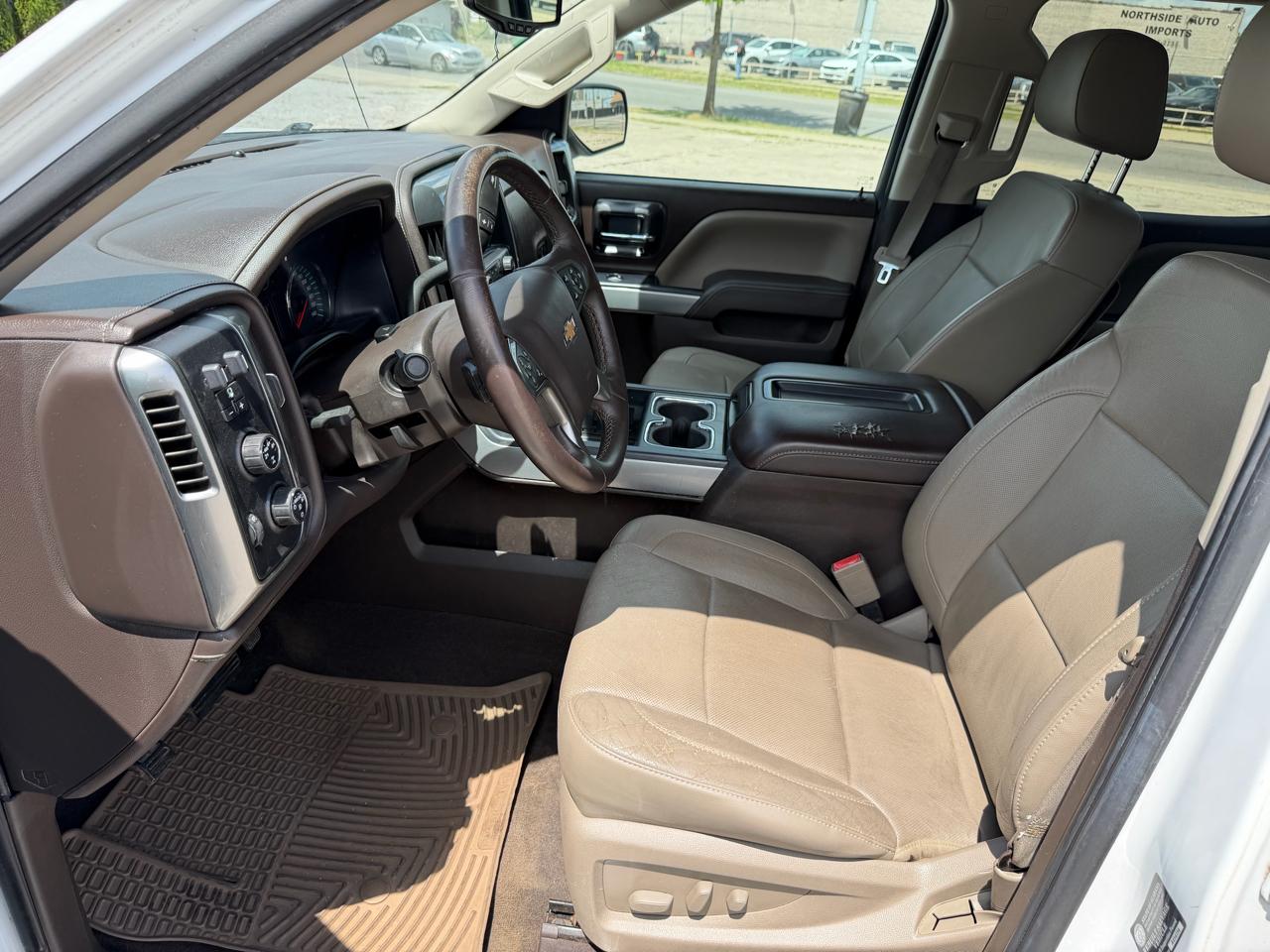 Chevrolet Silverado 1500 LTZ Crew Cab 4WD 2015