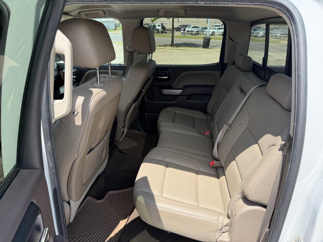 Chevrolet Silverado 1500 LTZ Crew Cab 4WD 2015