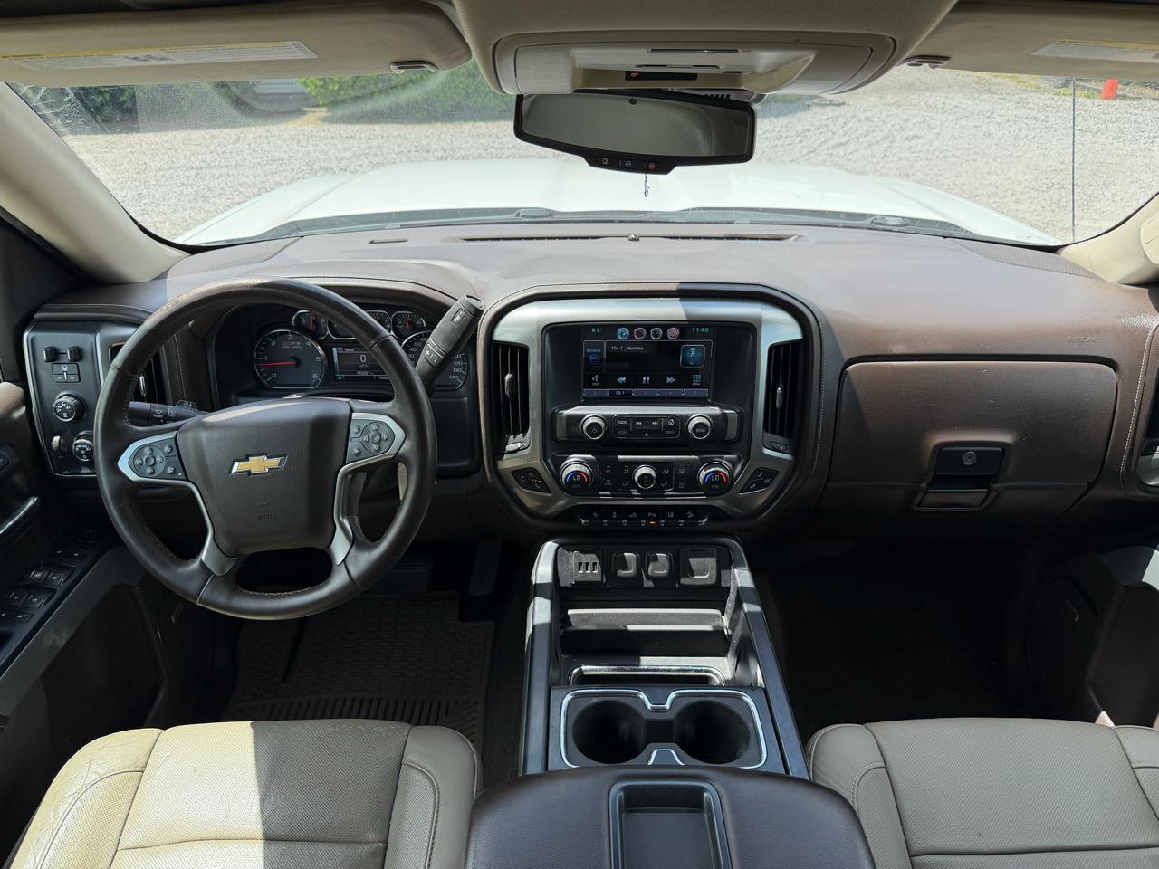 Chevrolet Silverado 1500 LTZ Crew Cab 4WD 2015