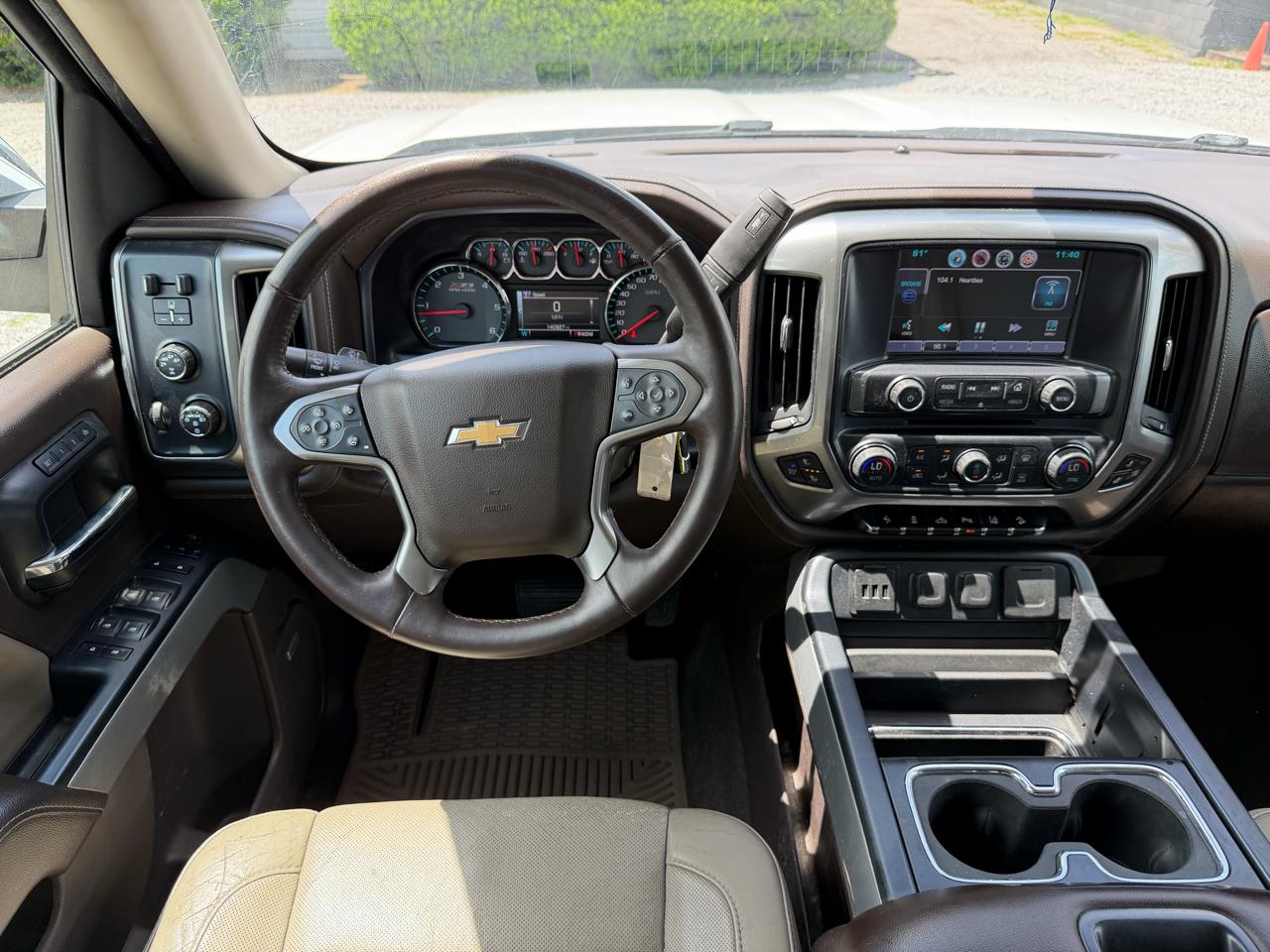 Chevrolet Silverado 1500 LTZ Crew Cab 4WD 2015