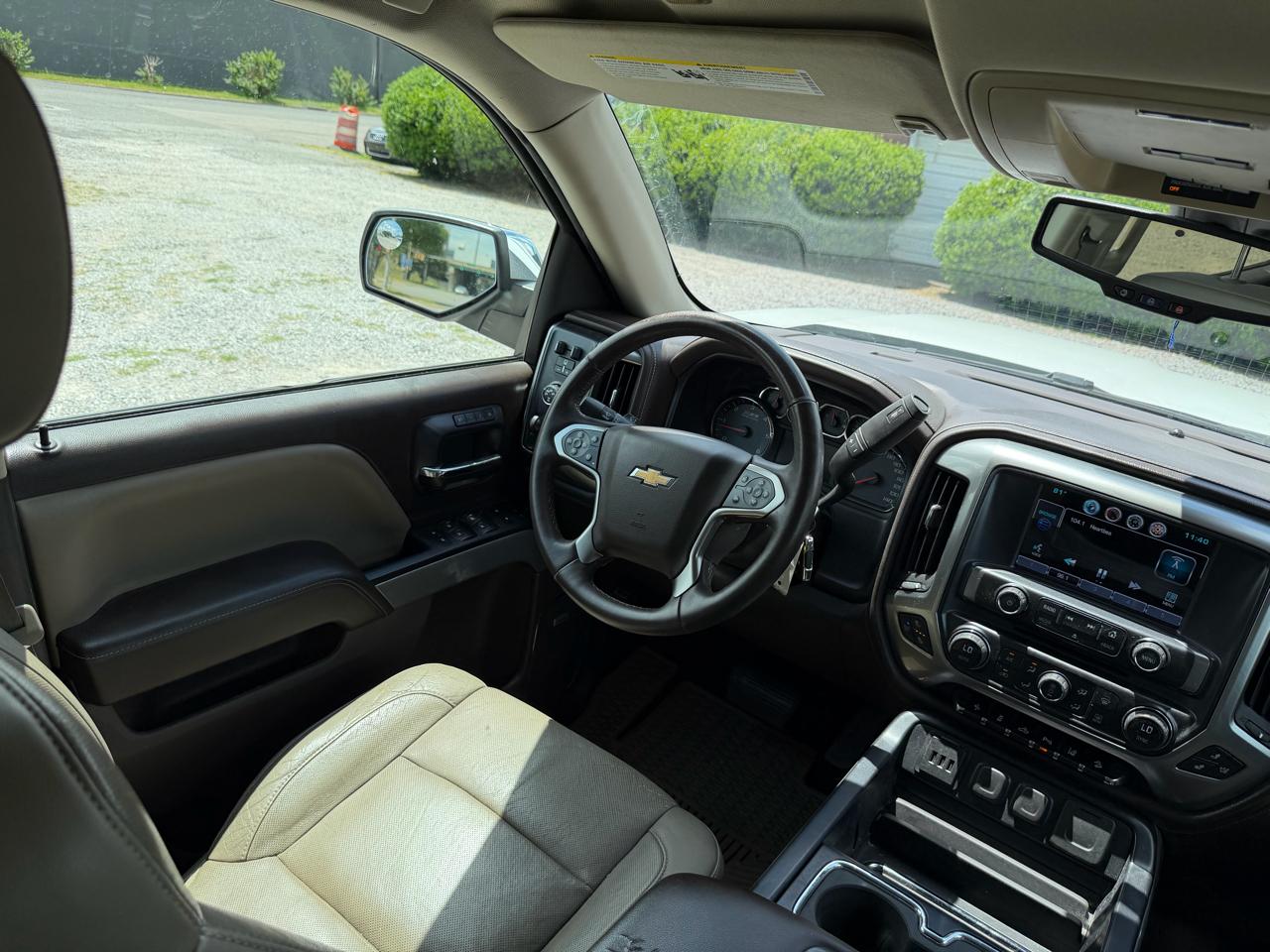 Chevrolet Silverado 1500 LTZ Crew Cab 4WD 2015
