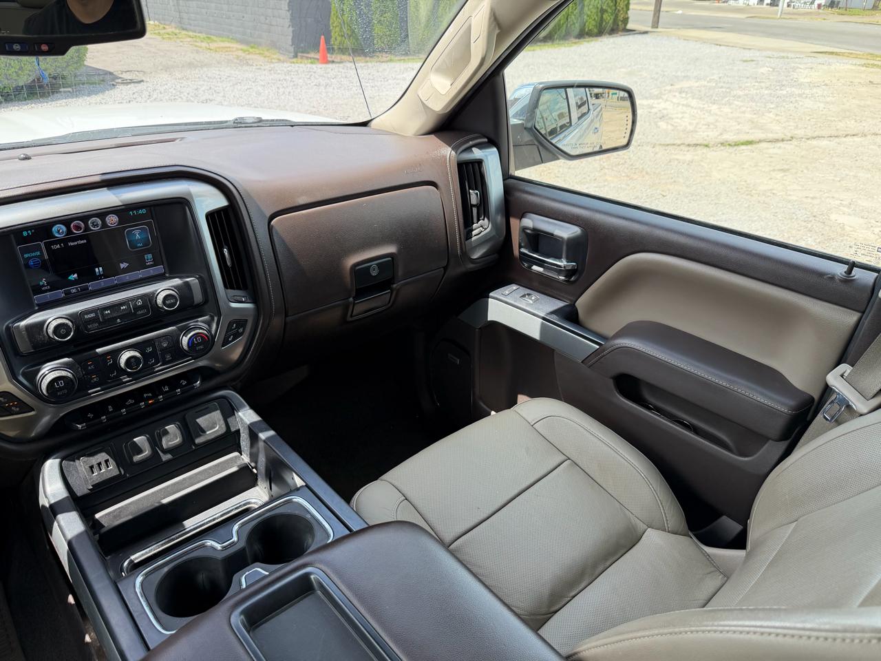 Chevrolet Silverado 1500 LTZ Crew Cab 4WD 2015