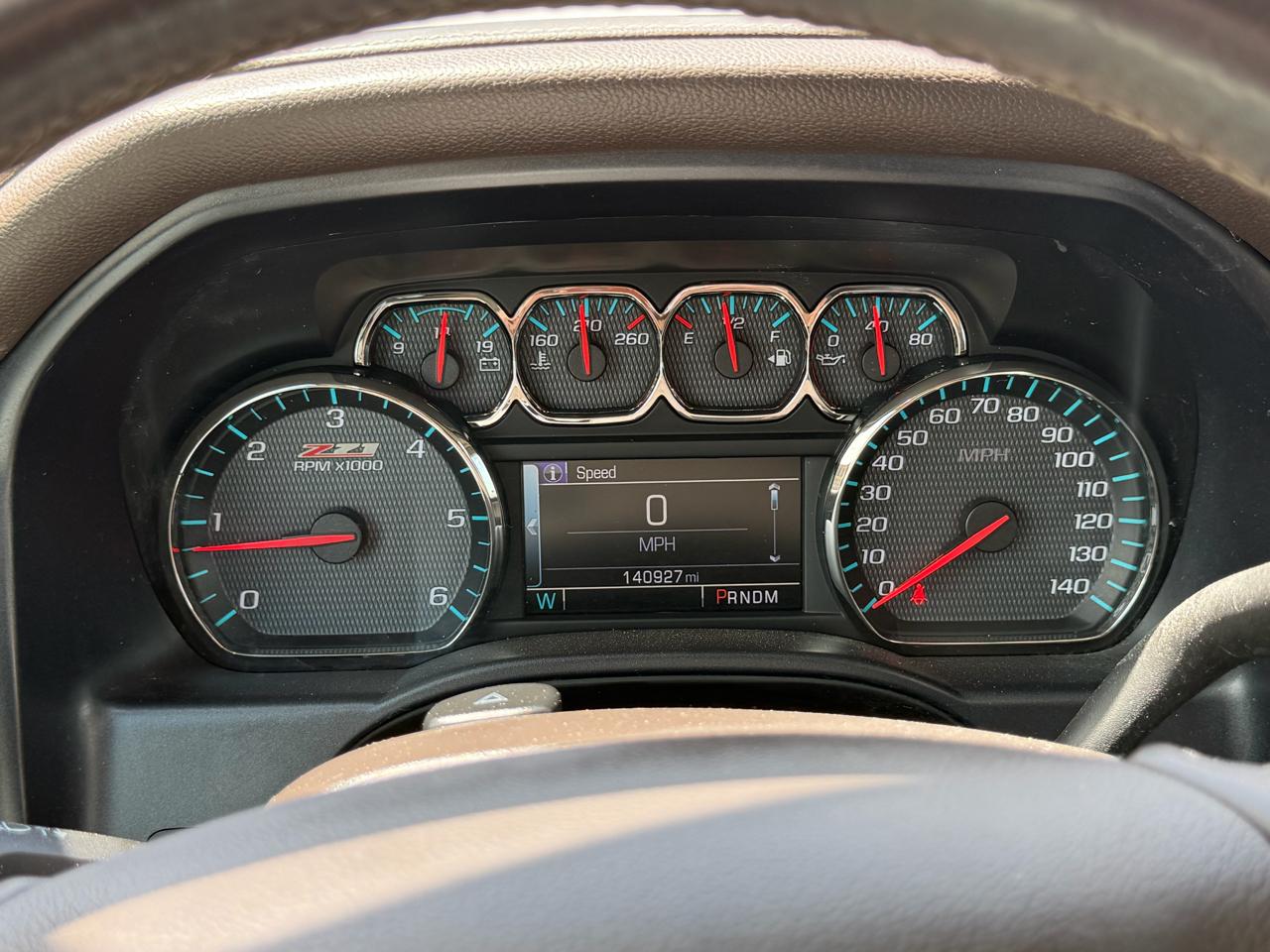 Chevrolet Silverado 1500 LTZ Crew Cab 4WD 2015