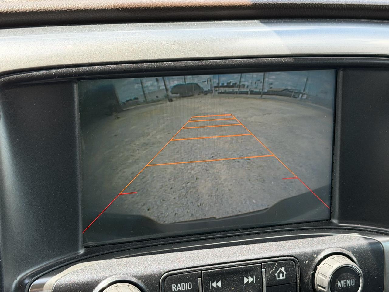 Chevrolet Silverado 1500 LTZ Crew Cab 4WD 2015