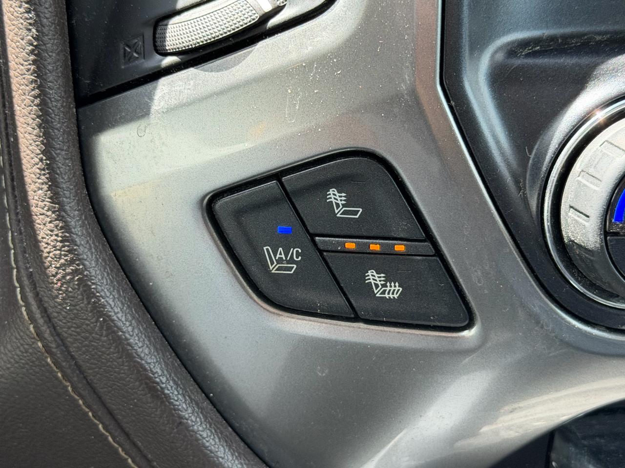 Chevrolet Silverado 1500 LTZ Crew Cab 4WD 2015