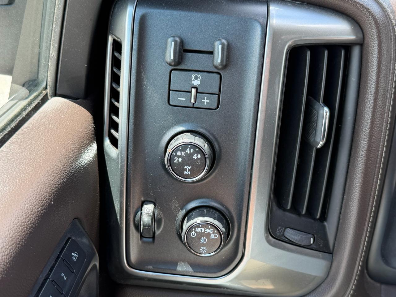 Chevrolet Silverado 1500 LTZ Crew Cab 4WD 2015