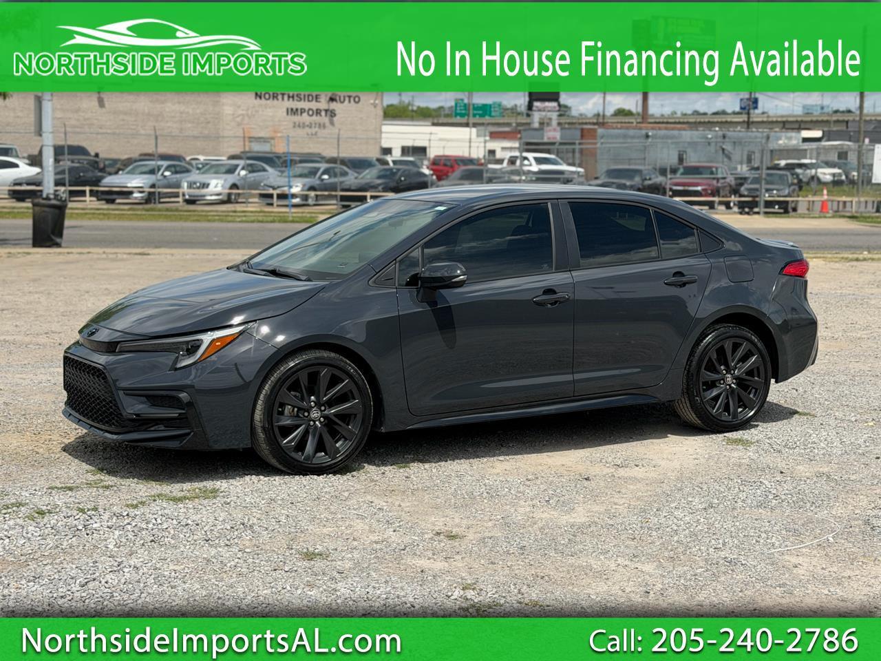 Toyota Corolla SE 2023