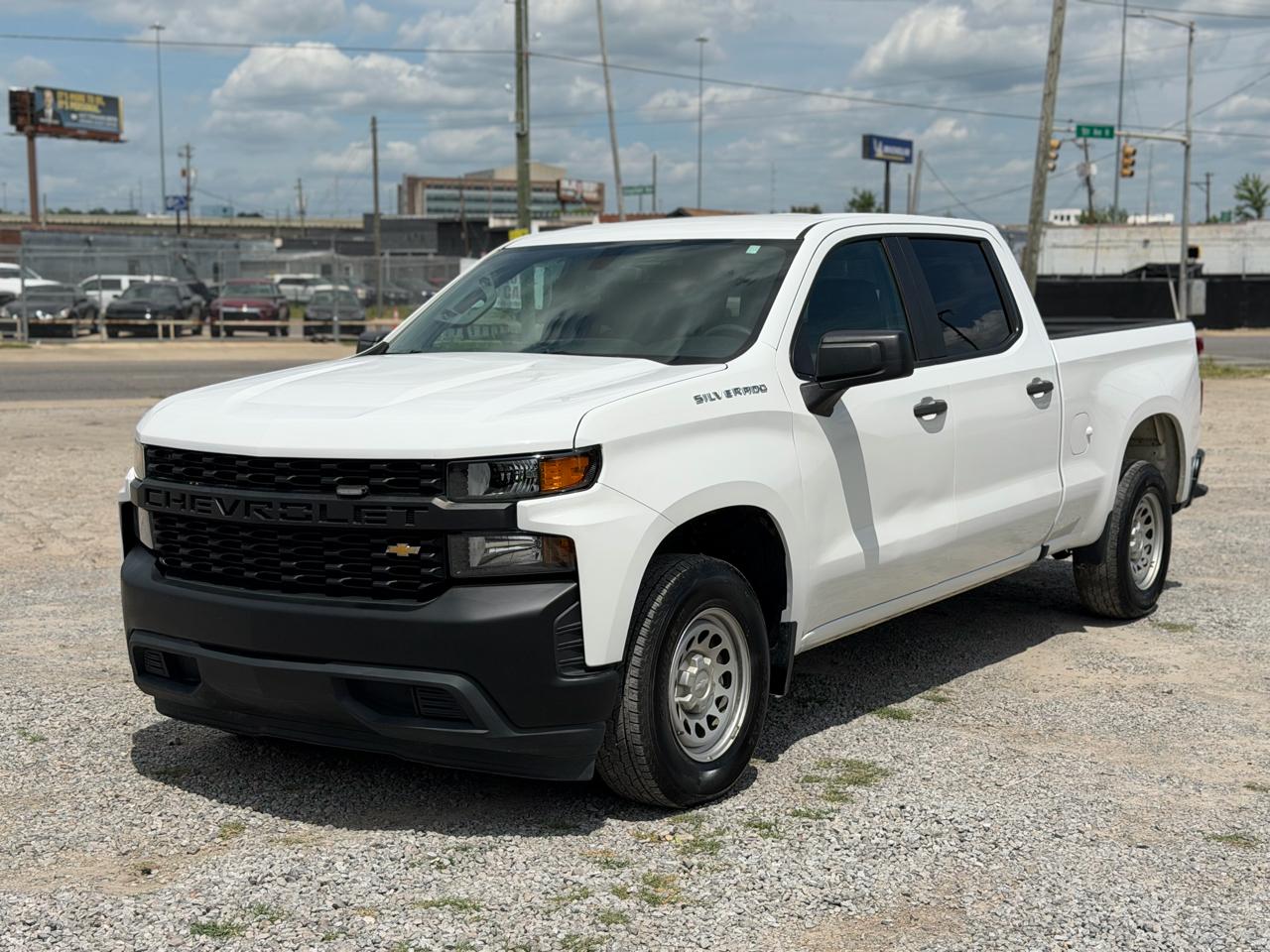 Chevrolet Silverado 1500 Work Truck Crew Cab Short Box 2WD 2020