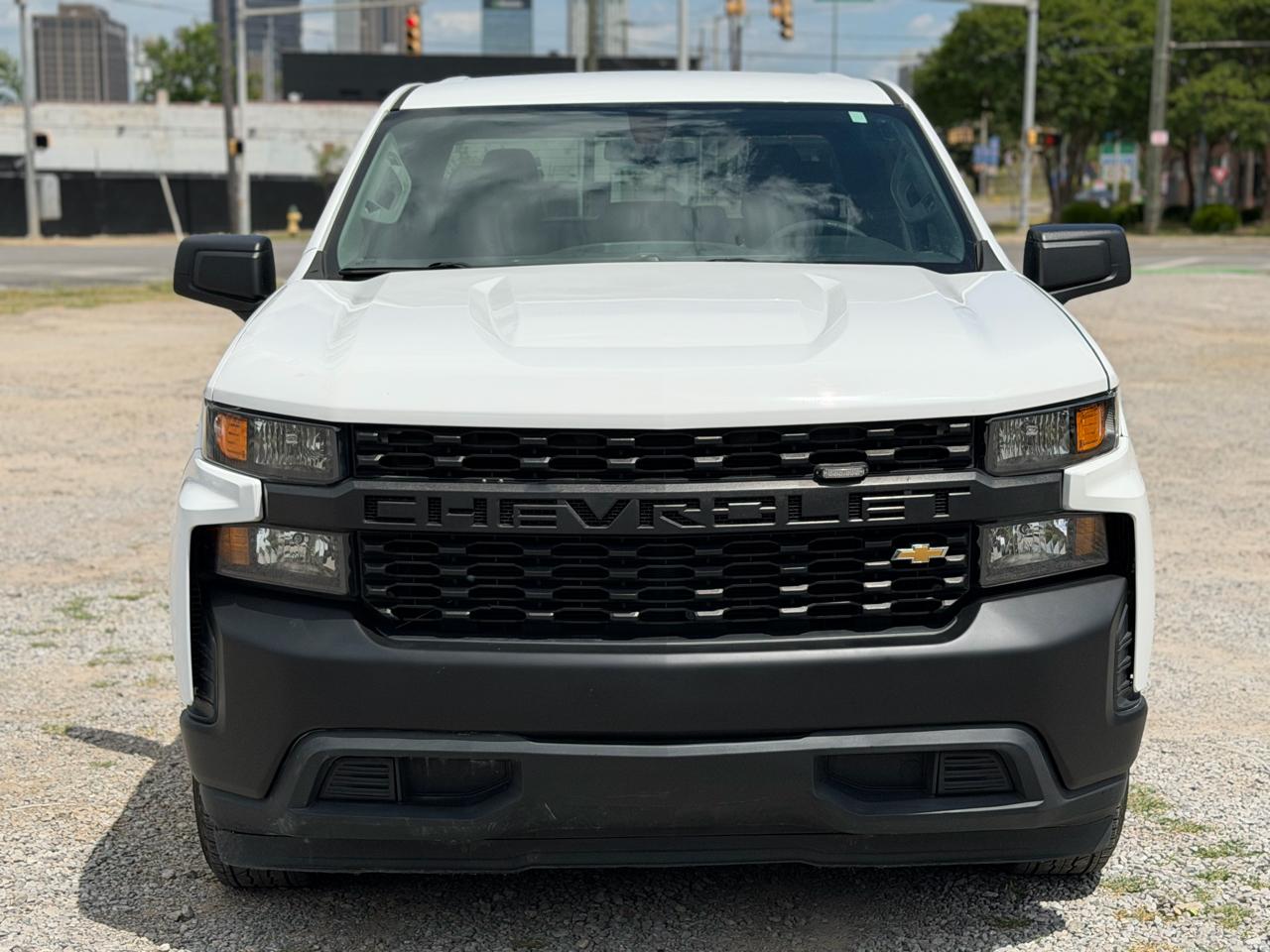 Chevrolet Silverado 1500 Work Truck Crew Cab Short Box 2WD 2020