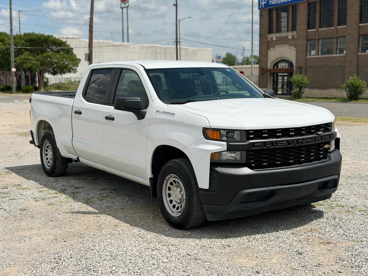 Chevrolet Silverado 1500 Work Truck Crew Cab Short Box 2WD 2020
