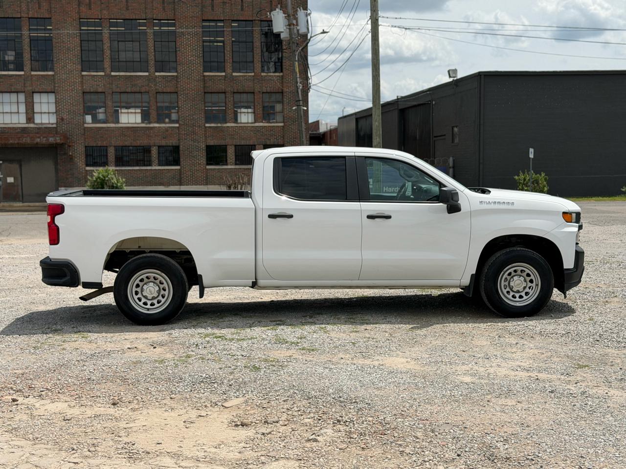 Chevrolet Silverado 1500 Work Truck Crew Cab Short Box 2WD 2020