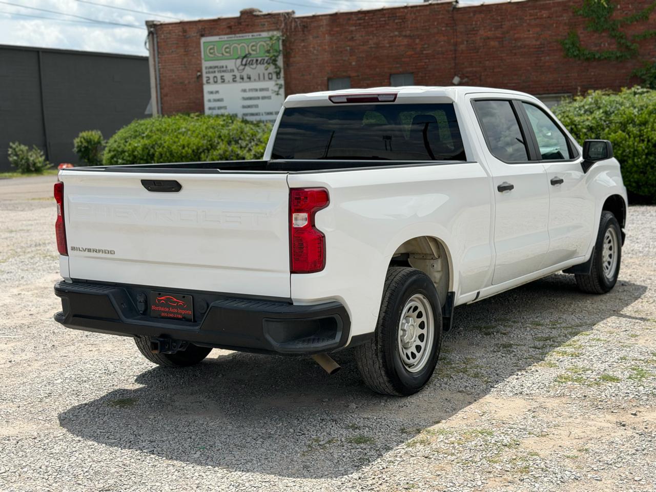 Chevrolet Silverado 1500 Work Truck Crew Cab Short Box 2WD 2020