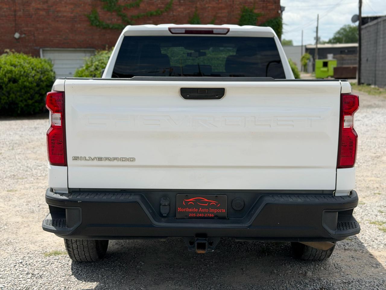 Chevrolet Silverado 1500 Work Truck Crew Cab Short Box 2WD 2020