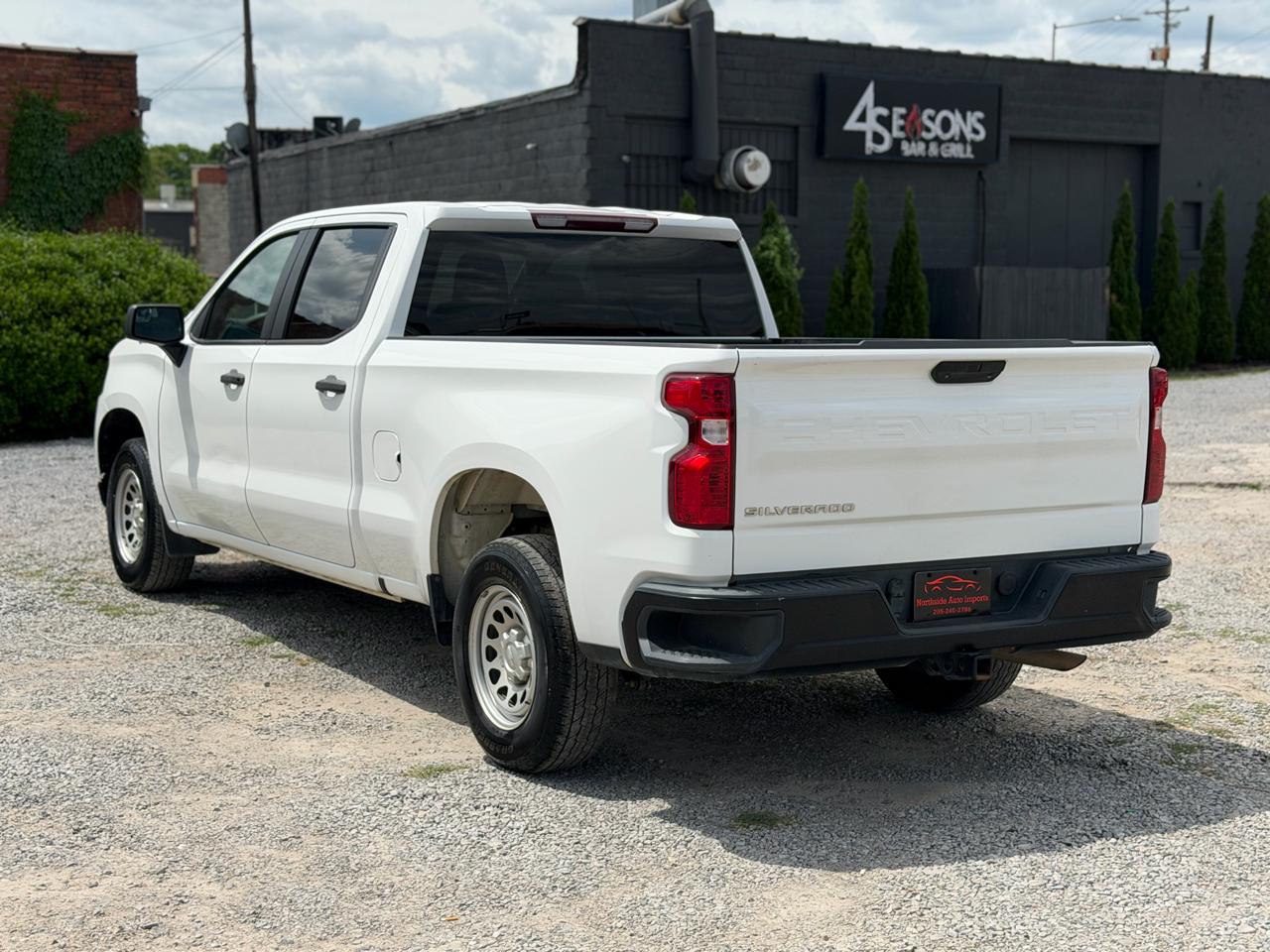 Chevrolet Silverado 1500 Work Truck Crew Cab Short Box 2WD 2020