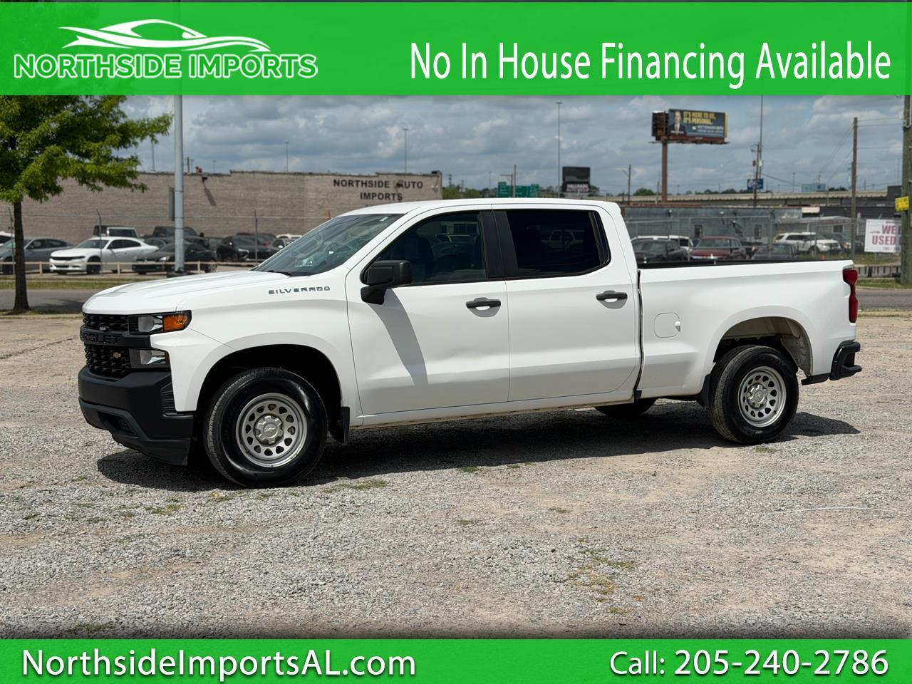 2020 Chevrolet Silverado 1500 Work Truck Crew Cab Short Box 2WD
