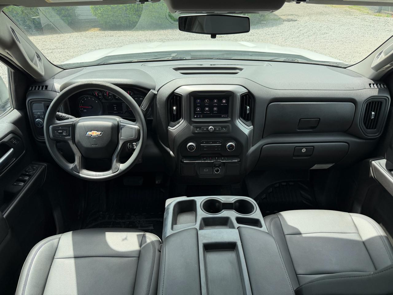 Chevrolet Silverado 1500 Work Truck Crew Cab Short Box 2WD 2020