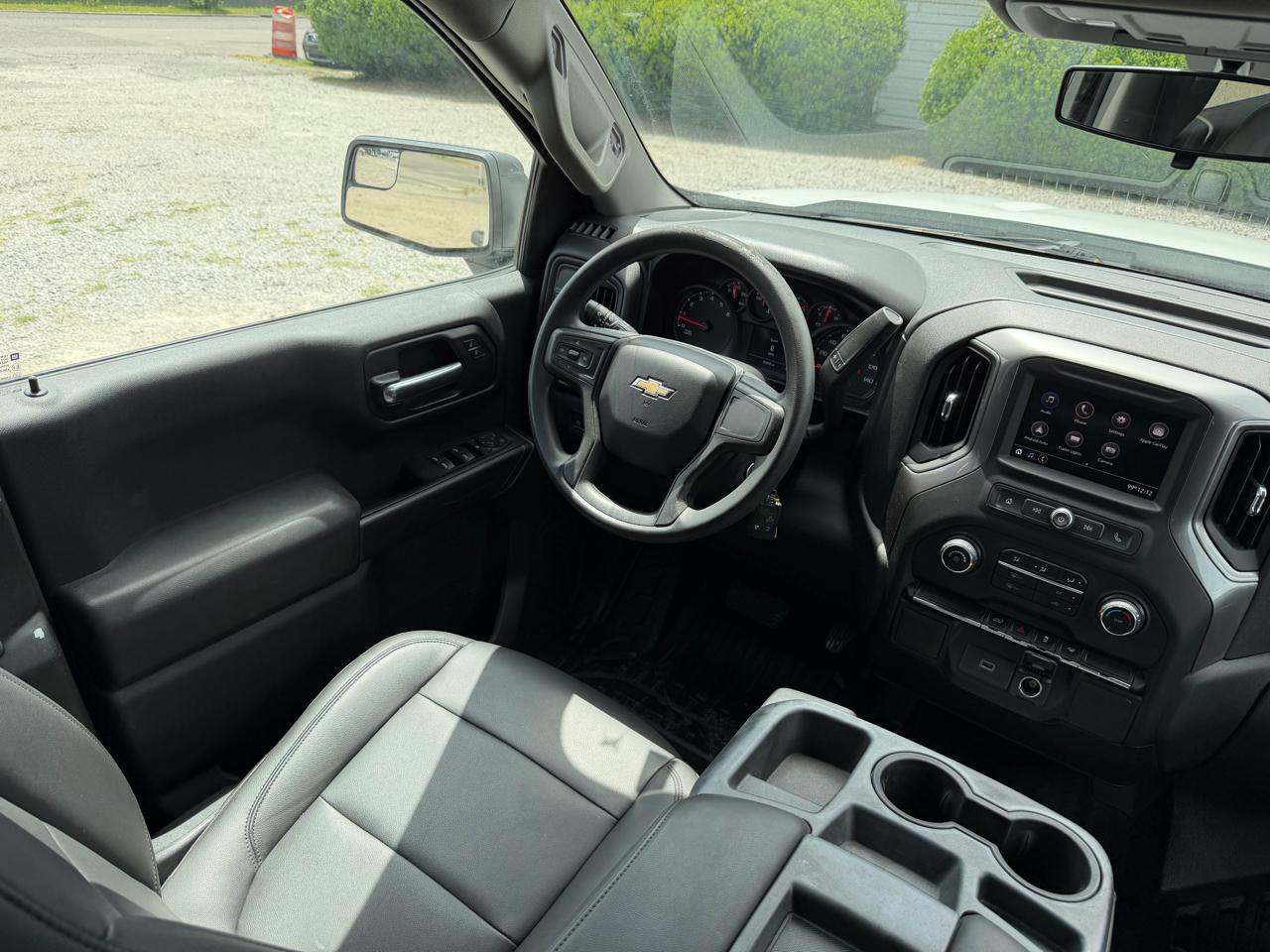 Chevrolet Silverado 1500 Work Truck Crew Cab Short Box 2WD 2020