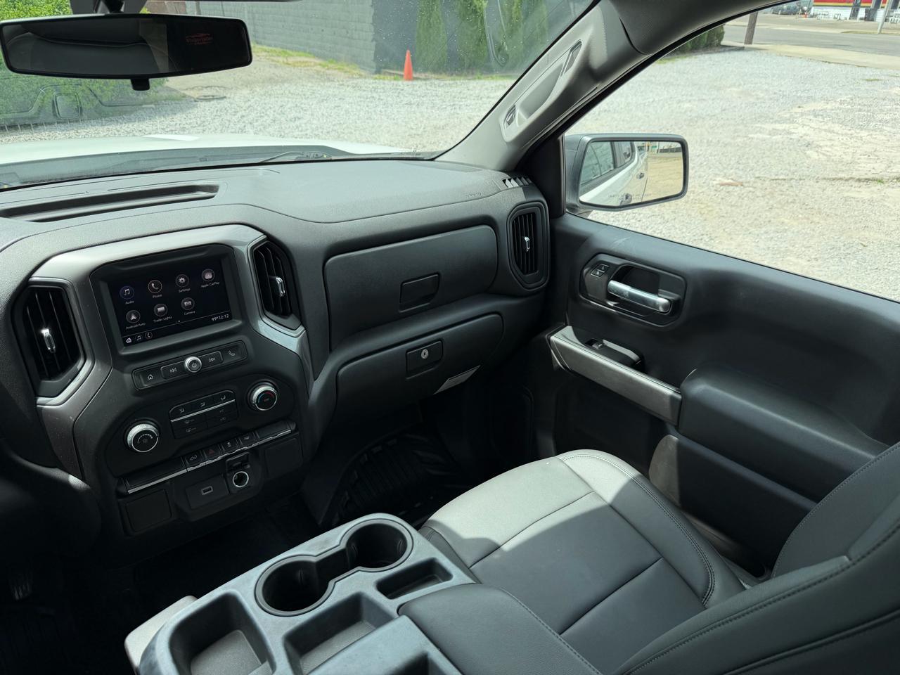 Chevrolet Silverado 1500 Work Truck Crew Cab Short Box 2WD 2020