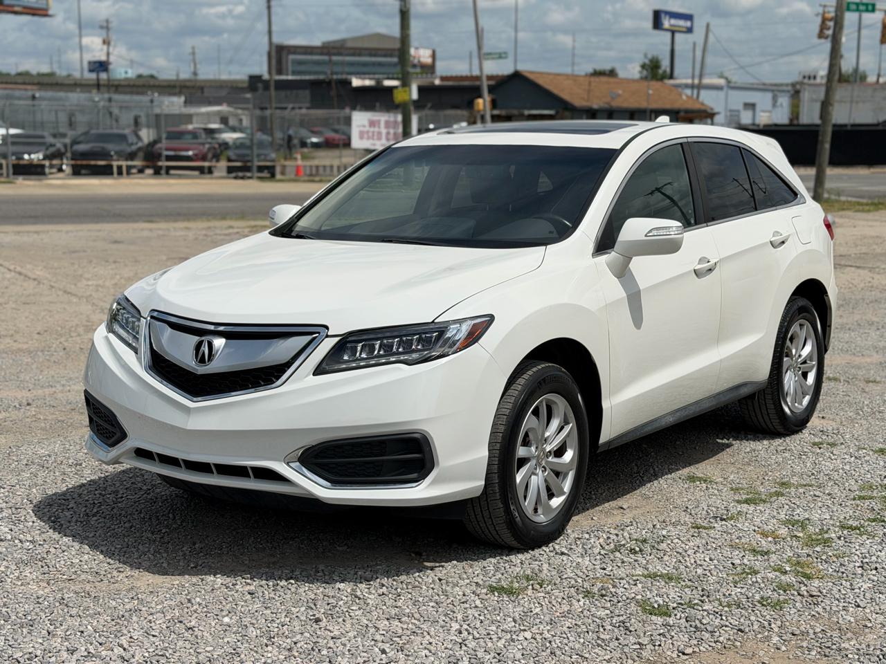 Acura RDX 6-Spd AT w/ Technology Package 2017