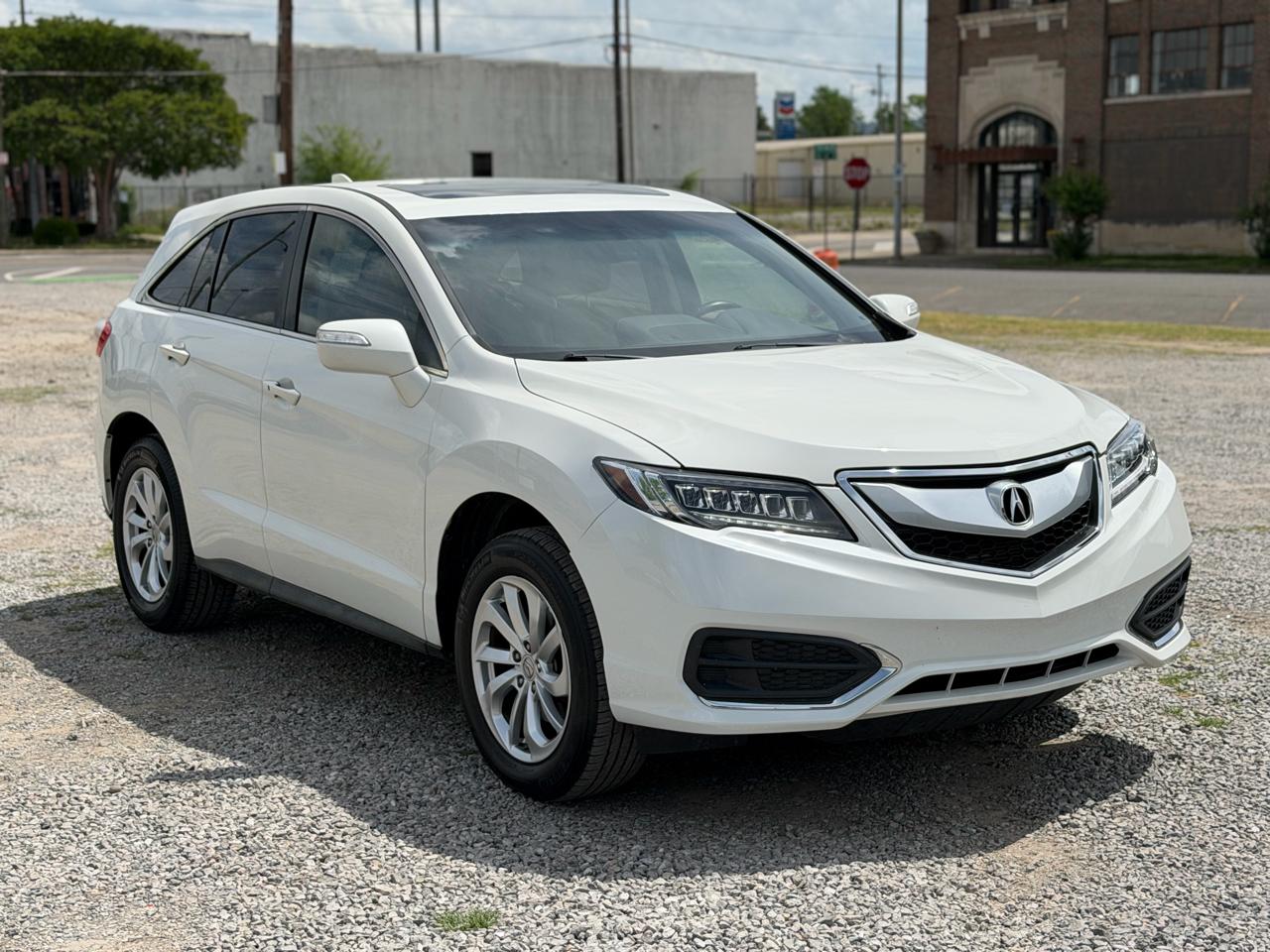Acura RDX 6-Spd AT w/ Technology Package 2017