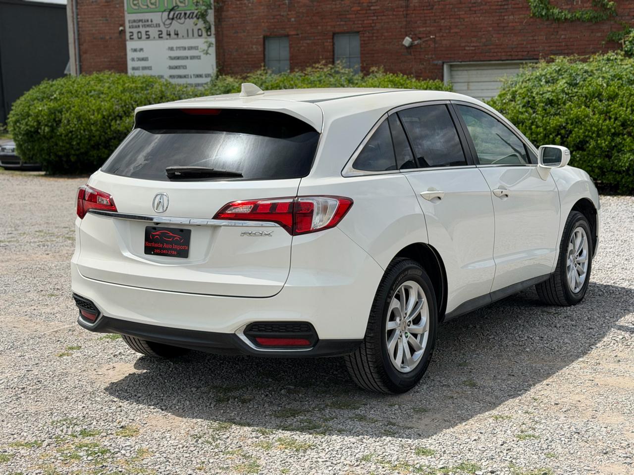Acura RDX 6-Spd AT w/ Technology Package 2017