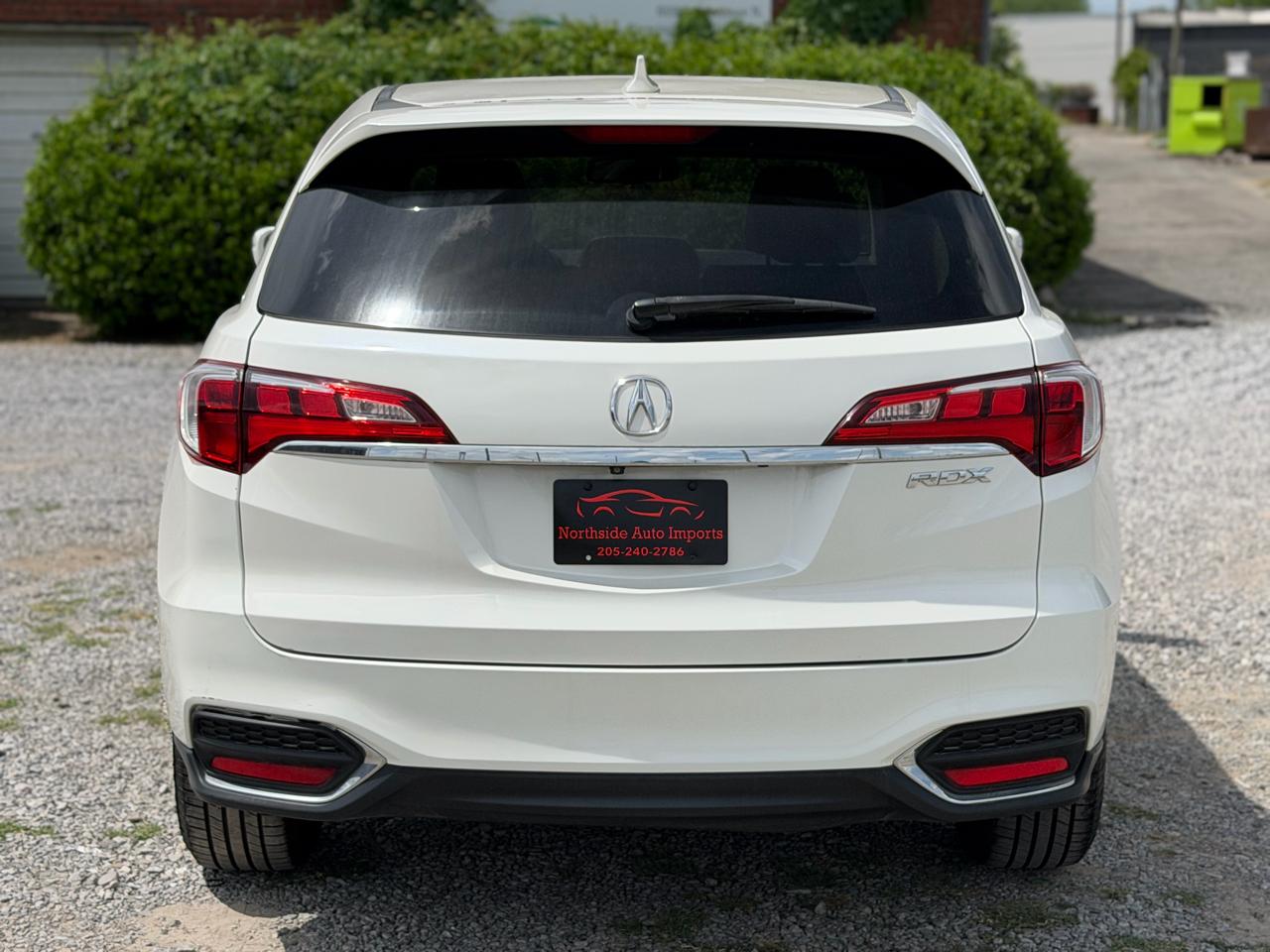 Acura RDX 6-Spd AT w/ Technology Package 2017