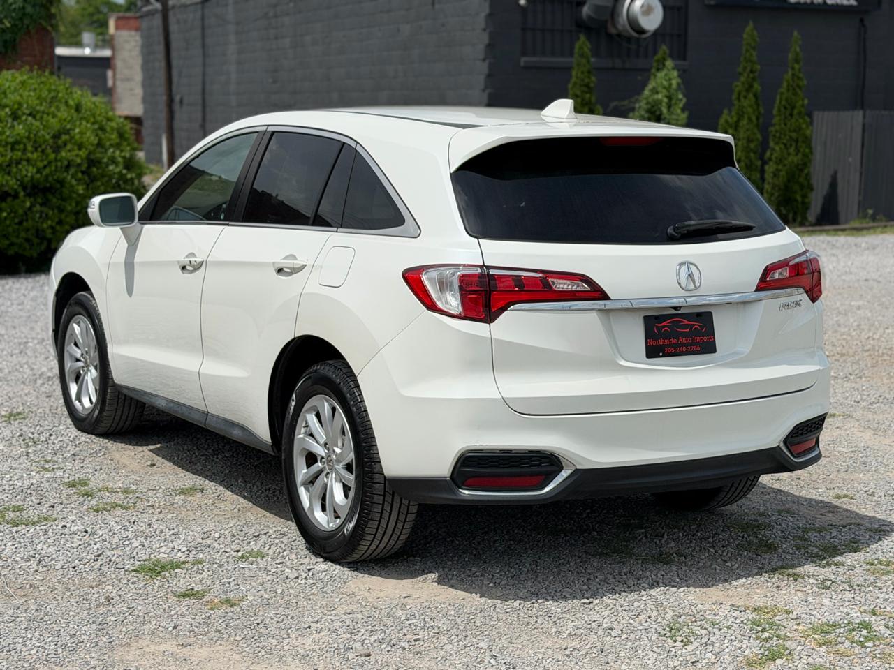 Acura RDX 6-Spd AT w/ Technology Package 2017