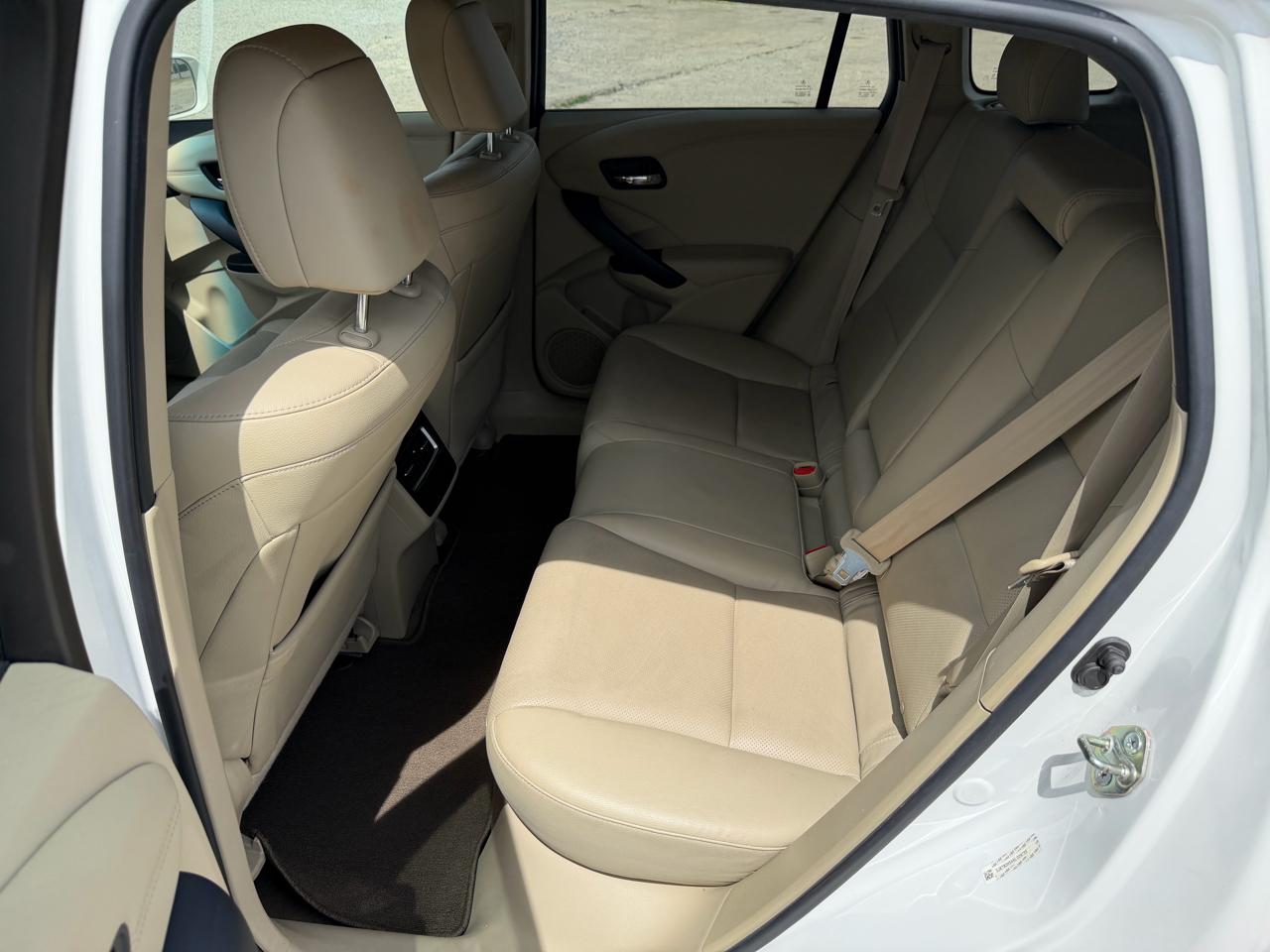 Acura RDX 6-Spd AT w/ Technology Package 2017