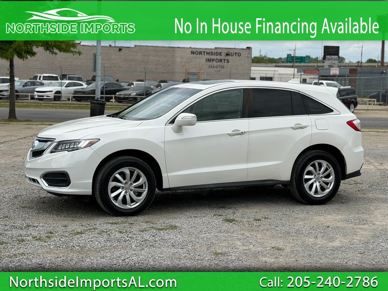Acura RDX 6-Spd AT w/ Technology Package 2017