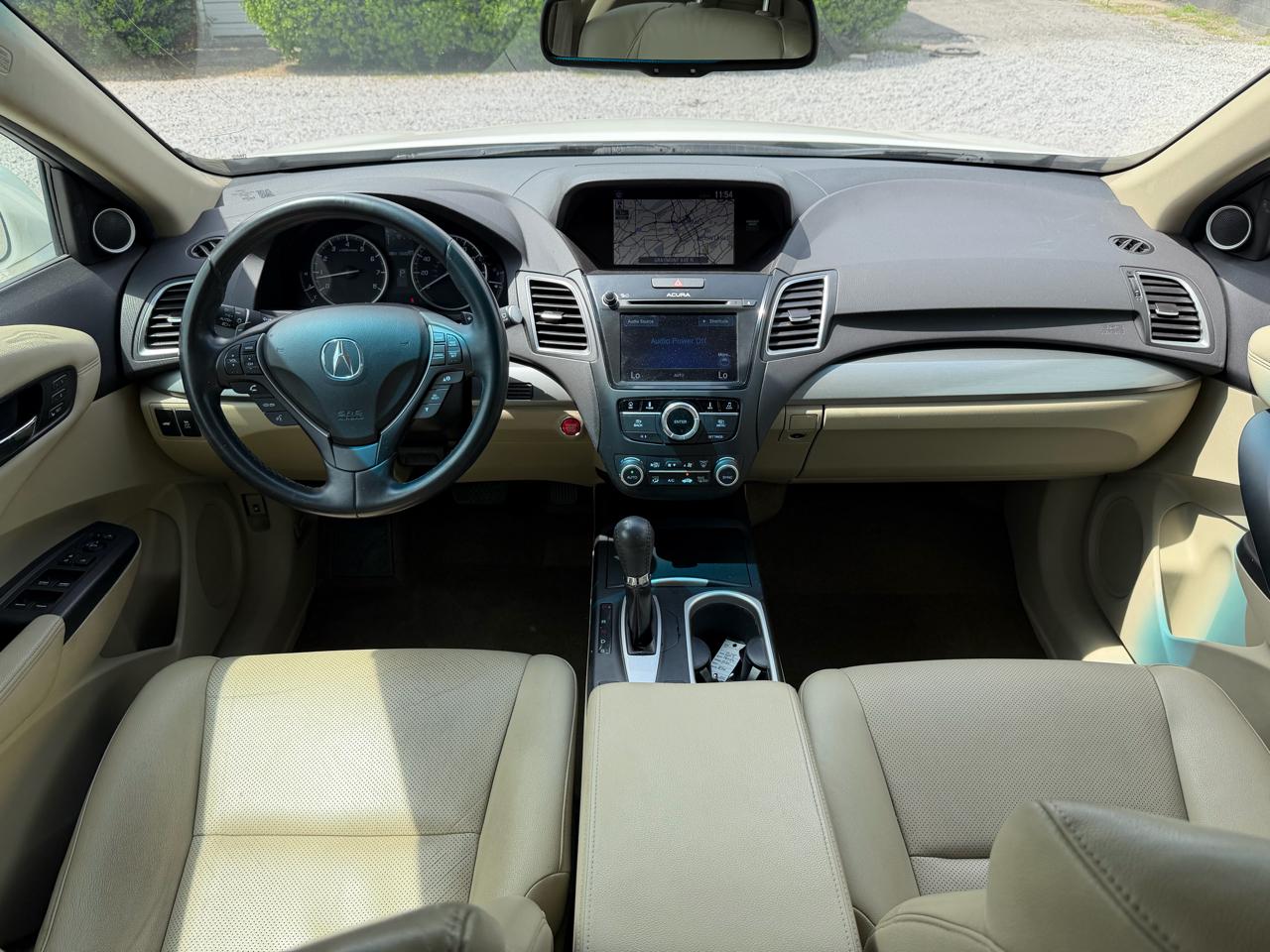 Acura RDX 6-Spd AT w/ Technology Package 2017