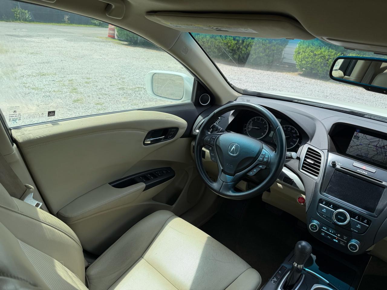 Acura RDX 6-Spd AT w/ Technology Package 2017