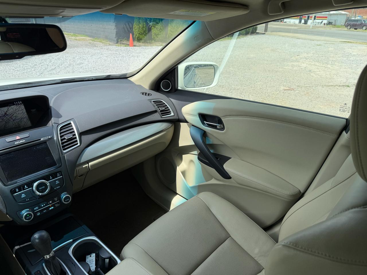 Acura RDX 6-Spd AT w/ Technology Package 2017