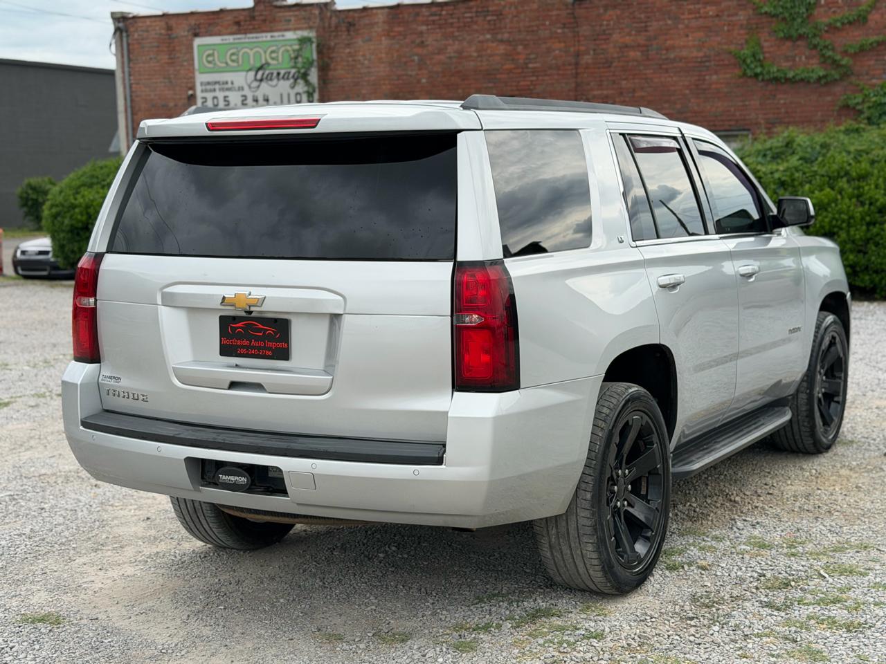 Chevrolet Tahoe LT 4WD 2019